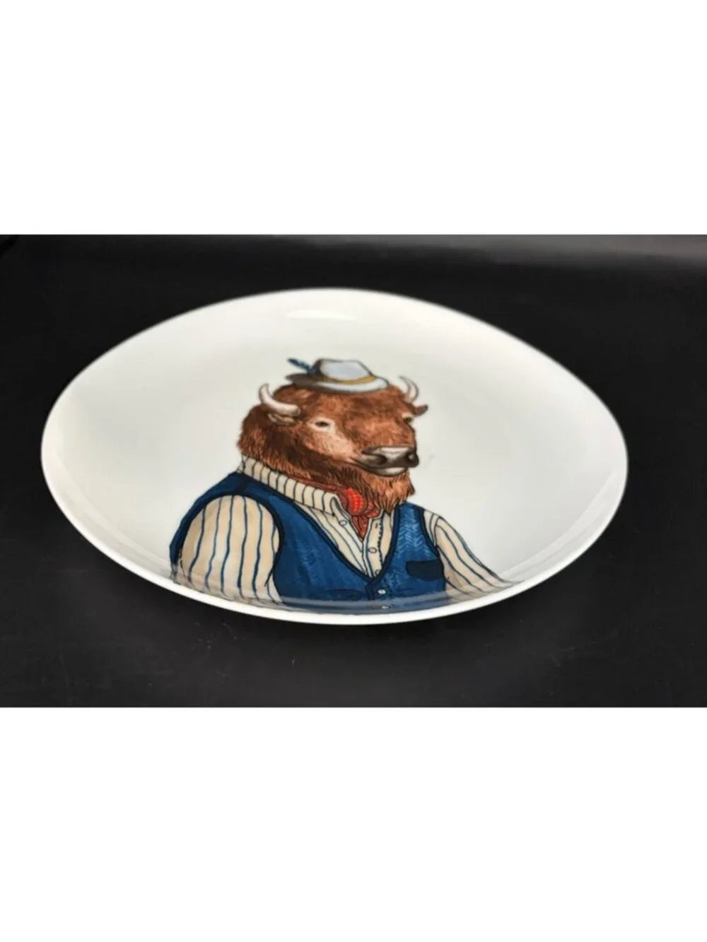 West Elm salad plate